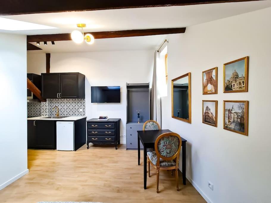 Апартаменти Atelier Casanova Вітрі-сюр-Сен Екстер'єр фото
