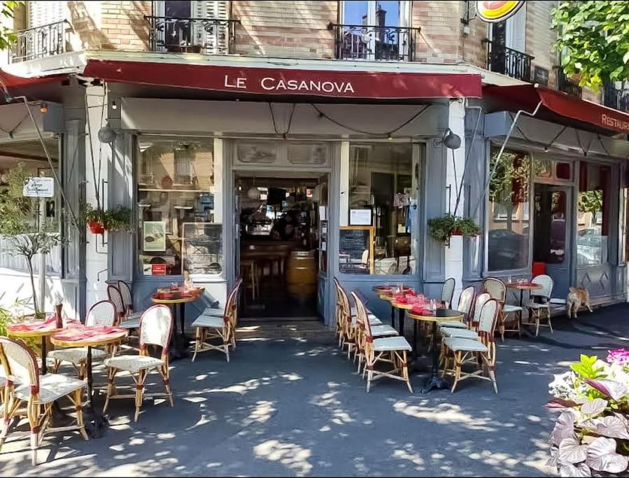 Апартаменти Atelier Casanova Вітрі-сюр-Сен Екстер'єр фото
